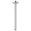 GROHE Rainshower Plafondarm - 29cm - ronde rozet - chroom 0430076