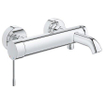 GROHE Essence New badkraan met omstel en koppelingen chroom 0442587