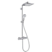 Hansgrohe Crometta E 240 1jet showerpipe met thermostaat chroom SW73205