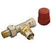 Danfoss radiatorafsluiter met voorinstelling 1 recht Kvs = 140 m3/h RA N25 7572302