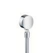 Hansgrohe Raindance Select Air Fixfit S wandaansluitbocht 1/2 chroom 0605566