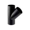 Geberit afvoer PE fitting T stuk 45° 125X75 SW29964