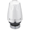 Heimeier thermostaatkop DX RAL 9016 M30x1.5 met energielabel A (Tell) verkeerswit 7500876