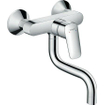 Hansgrohe Logis wand keukenkraan chroom GA59065