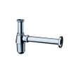 Hansgrohe bekersifon 5/4 met muurbuis met rozet chroom 0510296