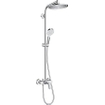 Hansgrohe Crometta s 240 1jet showerpipe met douchekraan chroom OUTLETSTORE STORE33733