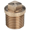 Viega plug 1 1/2 met vierkant brons GA43075