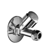 Schell Comfort hoekstopkraan 3/8 inch Recht Chroom glans SW112460