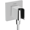 Hansgrohe Fixfit handdouchehouder incl. muuraansluitbocht chroom SW773886