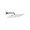 Hansgrohe Raindance hoofddouche E360 1 jet inclusief douche arm 22,3cm chroom 0452044