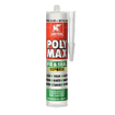 Griffon Poly max ms lijm afdichtingskit 290 ml. transparant GA55338