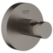 GROHE Essentials handdoekhaak brushed hard graphite SHOWROOMMODEL SHOW21691