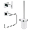 GROHE Essentials Cube accessoireset 3 in 1 chroom 0438177