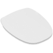 Ideal Standard Dea closetzitting met deksel met softclose dun matwit 0181269