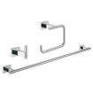 GROHE Essentials Cube accessoireset 3 in 1 chroom 0438178