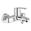 GROHE Eurostyle Cosmopolitan badkraan met omstel en koppelingen chroom 0437764