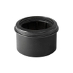 Geberit PE overgangsstuk PE 110x90mm zwart 2200450