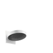 Hansgrohe Rainfinity PowderRain hoofddouche 250 1jet met douchearm 10-30° verticaal kantelbaar Ø25cm mat wit SW297636