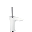 Hansgrohe PuraVida fonteinkraan met push open garnituur chroom 0451066