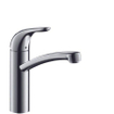 Hansgrohe Focus E keukenkraan met draaibare uitloop chroom 0450577