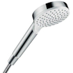 Hansgrohe Crometta handdouche - 1 jet - 6L/min - wit-chroom SW73229