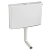 Wisa 550 laaghangend reservoir single flush 6/9 liter instelbaar wit OUTLETSTORE STORE34087