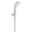 GROHE New Tempesta 100 baddoucheset 2 stralen handdouche wanddouchehouder niet verstelbaar doucheslang 1500 mm EcoJoy 57 lmin chroom SW225972