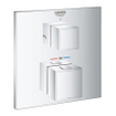 Grohe Grohtherm Cube Mengkraan inbouw - 2 knoppen - mengkraan - chroom SW285817