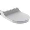 Geberit Aquaclean tuma Zitting - onderdouche - wit glas decor - wit SW87557