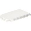 Duravit D-code Vital WC-zitting 49x36.1x4.3cm met softclose met quickrelease Kunststof wit Glanzend 0295866