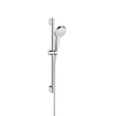 Hansgrohe Croma select s glijstangset 65cm multi wit chroom GA99626