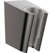 Hansgrohe Porter S wandhouder Brushed Black Chrome SW295832