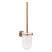 GROHE Essentials Toiletborstelhouder - wandmontage - rond - open - brushed warm sunset SW99043