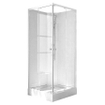 GO by Van Marcke Khone II compleet gesloten douchecabine 90x90cm vierkant 2 schuifdeuren SW637103