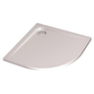 Ideal Standard Ultra Flat douchebak 100x100x4,7cm acryl radius 55mm wit 0180794