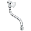 Grohe Costa L wandtapkraan met draaibare uitloop chroom 0440158