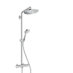 Hansgrohe Croma select s 280 showerpipe met thermostaat chroom SW73192