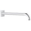 GROHE Rainshower Douchearm - 28.6cm - vierkante rozet - chroom 0437677