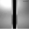Geberit type 50 urinioir bedieningsplaat - 230V - rechthoekige knoppen - chroom 0701964