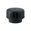 Geberit afvoer PE fitting kompleet schroefstopsel 63 SW29948