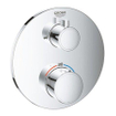 GROHE Grohtherm afdekset thermostaat met stop/omstelkraan chroom SW236916