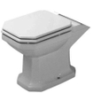 Duravit 1930 duoblokpot diepspoel AO wit 0293296