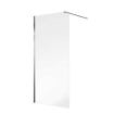 Saniclass Bellini Inloopdouche - 120x200cm - helder glas - chroom SW208804