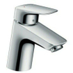 Hansgrohe Logiss wastafelkraan 70 met push open chroom 0605642
