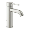 GROHE Essence Wastafelkraan Opbouw - uitloop 11.6cm - S-size - waste - supersteel SW656528
