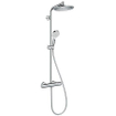Hansgrohe Crometta s 240 1jet showerpipe met thermostaat chroom SW73210