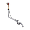 Hansgrohe Exafill badafvoer , overloop en vulcombinatie met waste basisgarnituur voor speciaal bad 0510319