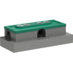 Hansgrohe uBox Universal inbouwlichaam voor rechte afvoeren vlakke installatie SW791697