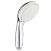 GROHE New Tempesta handdouche met 2 straalsoorten Ø10cm 5.7L/min. chroom/wit SW108102