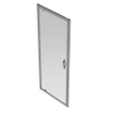 GO by Van Marcke Belo draaideur 800x1900mm 6mm easy clean glas profielen aluminium verchroomd SW292789